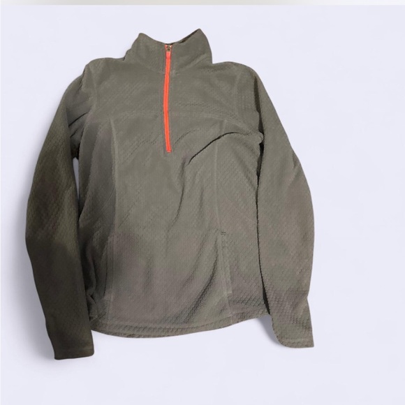 Tek Gear Women's grey Zip-Up Jacket cozycore fisherman core - Picture 2 of 5